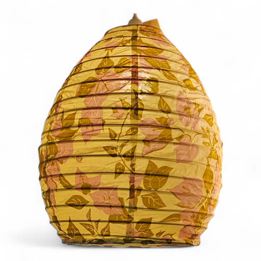 Beehive Pendant Lampshade | Pink and Green Floral