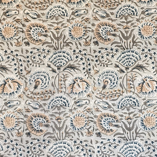 Block Print Cotton Tablecloth