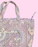 Crazy Pink Quilted Shoulder Bag