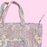 Magenta Magic Quilted Shoulder Bag