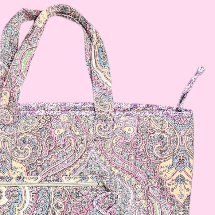 Magenta Magic Quilted Shoulder Bag