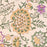 Mastic Garden Block Printed Cotton Tablecloth | 150 x 220 cm