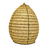 Beehive Pendant Lampshade | Blue-Green Willow