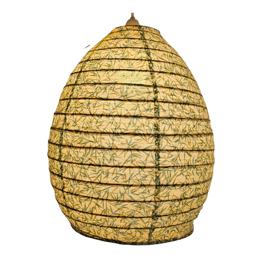 Beehive Pendant Lampshade | Blue-Green Willow