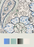 Opal & Cornflower Blue Block Print Tablecloth 130 x 180 cm