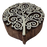 Round Tree Design Wooden Carved Printing Block