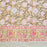 Rose Camel Block Printed Cotton Tablecloth | 150 x 220 cm