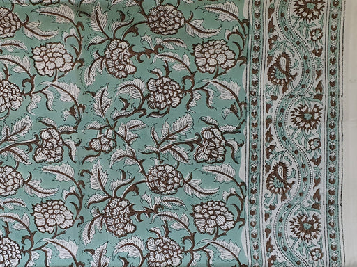 Block Print Tablecloth 150 x 150 cm