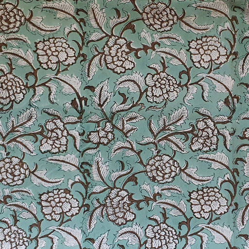 Block Print Tablecloth 150 x 150 cm