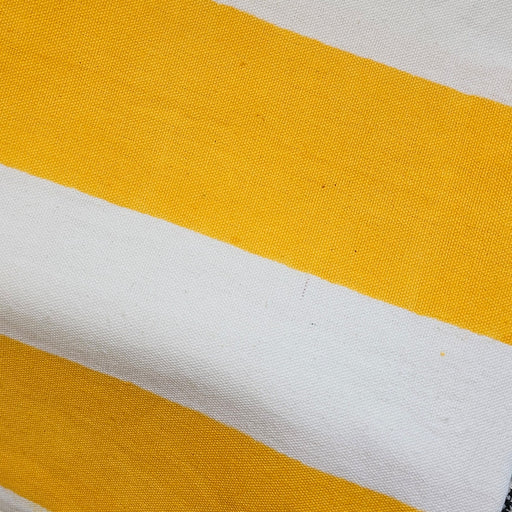 Cotton Apron - Sunshine Stripes Design