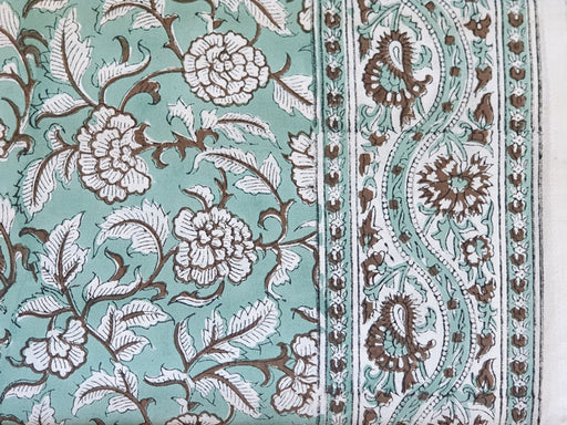 Block Print Tablecloth 130 x 180 cm