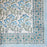 Block Print Tablecloth 110 x 110 cm