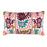 Abstract Embroidered Design Cushion Cover