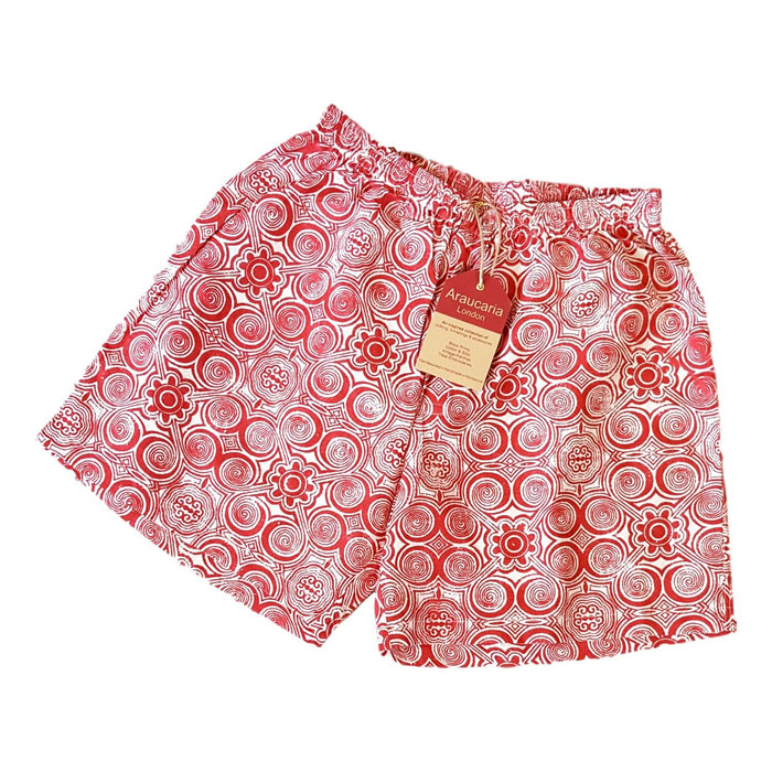 Red Circles Boxer Shorts