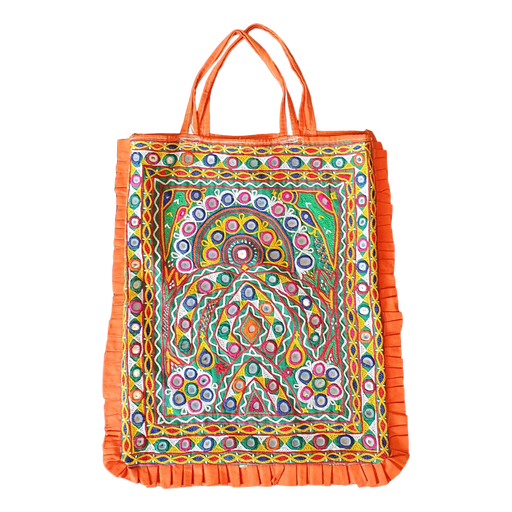 Vintage Banjara Dowry Bag (02)