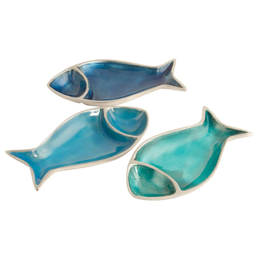 Recycled Aluminium Fish Dish