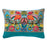 Embroidered Birds Cushion Cover on a white background
