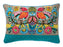 Embroidered Birds Cushion Cover | Throw Pillow | 35 x 50 cm