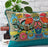 Embroidered Birds Cushion Cover | Throw Pillow | 35 x 50 cm
