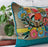 Embroidered Birds Cushion Cover | Throw Pillow | 35 x 50 cm