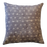Grey Spots Block Printed Cotton Cushion