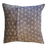 Grey Spots Block Printed Cotton Cushion