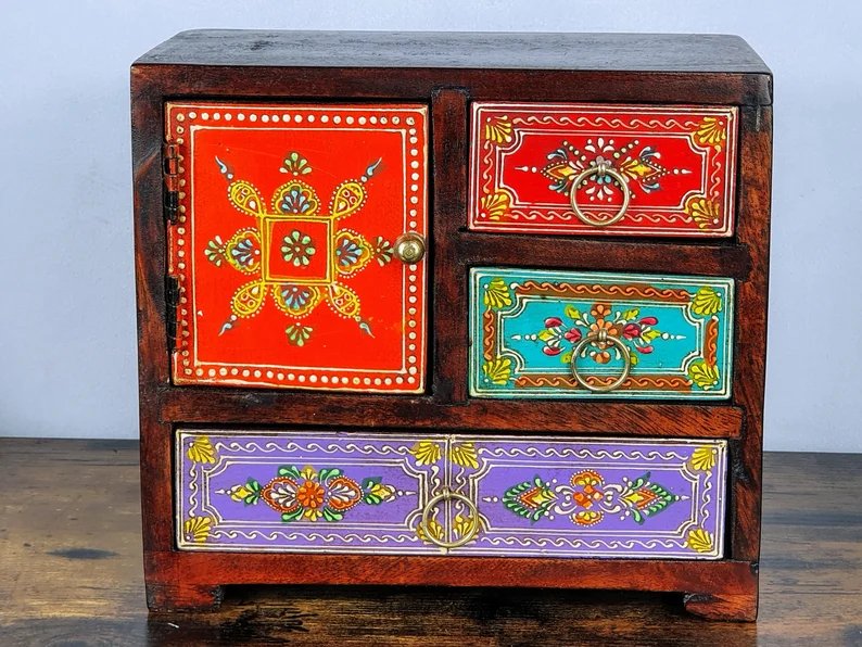 Malabar Jewellery Box