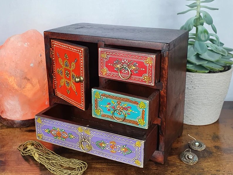 Malabar Jewellery Box