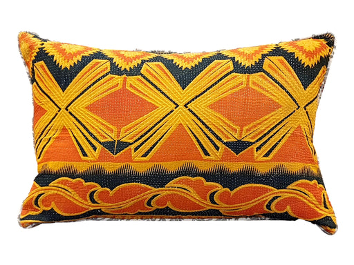 Kantha Cushion Pillow Cover