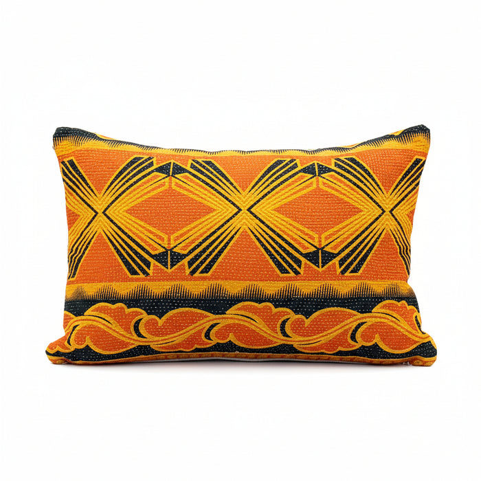Kantha Cushion Pillow Cover