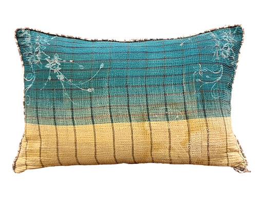 Kantha Cushion Pillow Cover