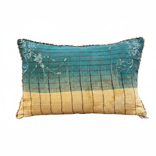 Kantha Cushion Pillow Cover