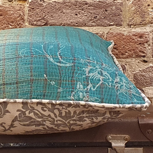 Kantha Cushion Pillow Cover