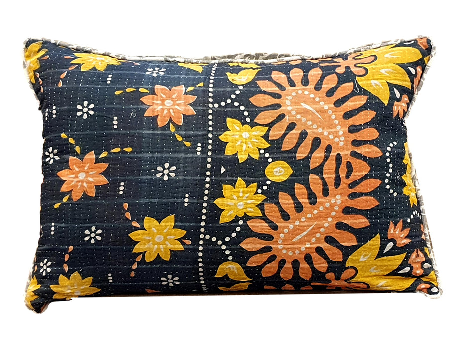 Kantha Cushion Pillow Cover