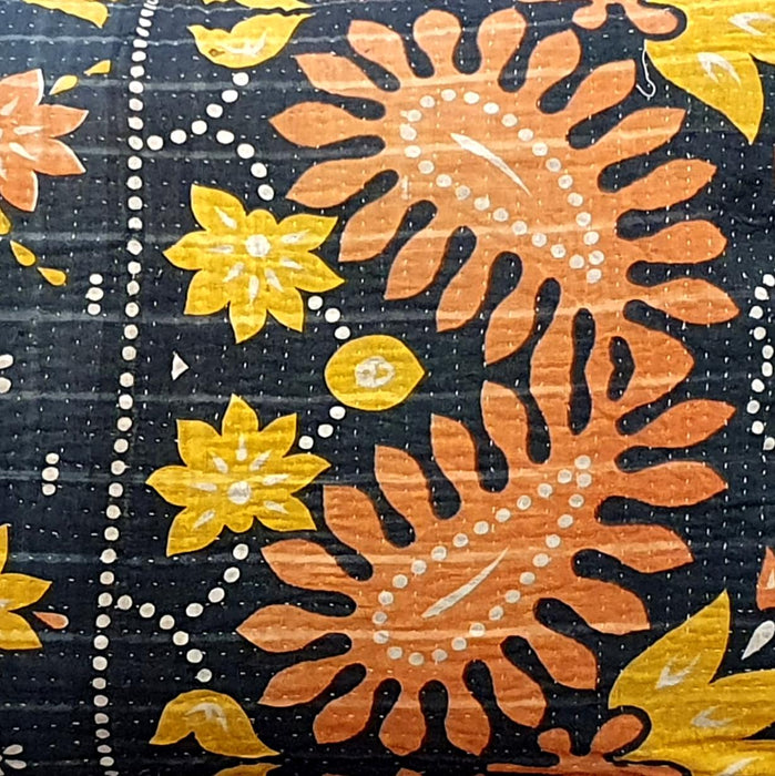 Kantha Cushion Pillow Cover