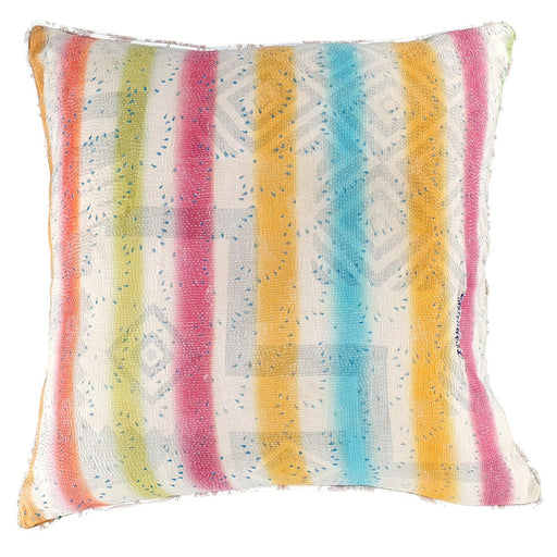 Large Kantha Cushion Cover 60 x 60 cm