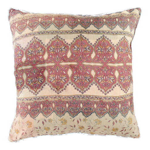 Large Kantha Cushion Cover 60 x 60 cm