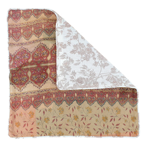 Large Kantha Cushion Cover 60 x 60 cm