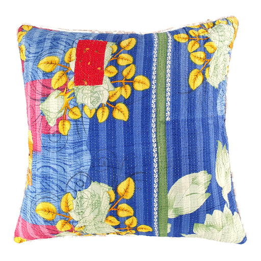 Large Kantha Cushion Cover 60 x 60 cm