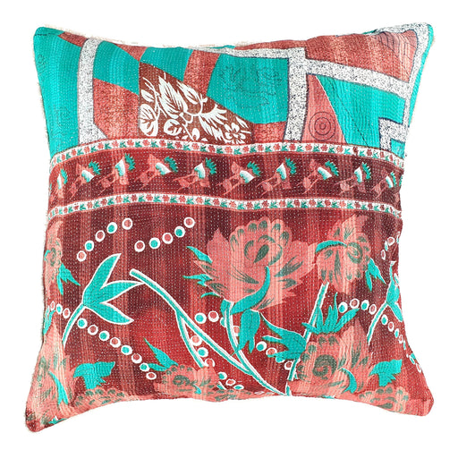 Large Kantha Cushion Cover 60 x 60 cm