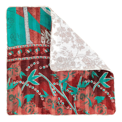 Large Kantha Cushion Cover 60 x 60 cm