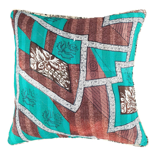 Large Kantha Cushion Cover 60 x 60 cm