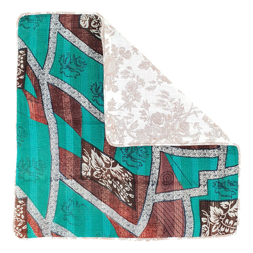 Large Kantha Cushion Cover 60 x 60 cm