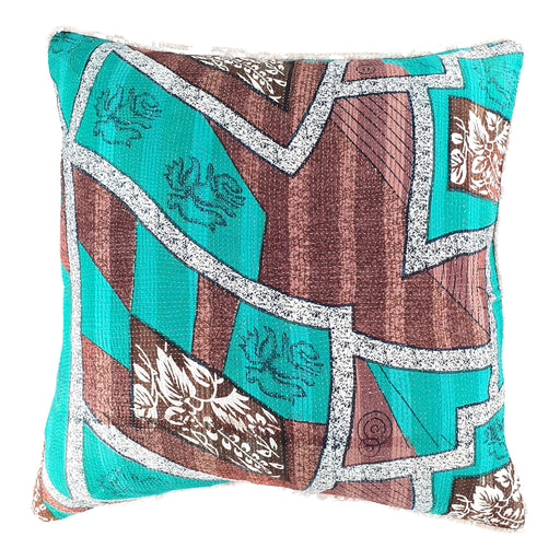 Large Kantha Cushion Cover 60 x 60 cm