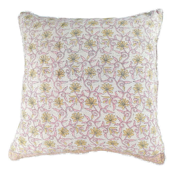 Large Kantha Cushion Cover 60 x 60 cm