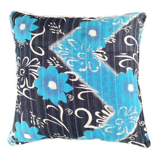 Large Kantha Cushion Cover 60 x 60 cm