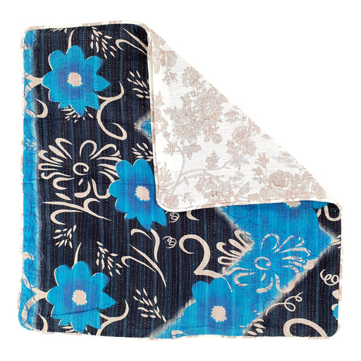 Large Kantha Cushion Cover 60 x 60 cm