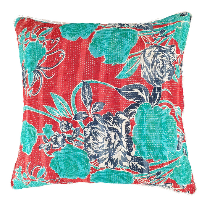 Large Kantha Cushion Cover 60 x 60 cm