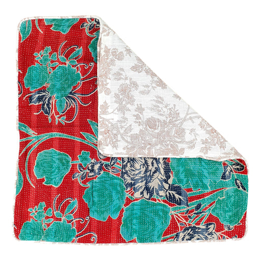 Large Kantha Cushion Cover 60 x 60 cm