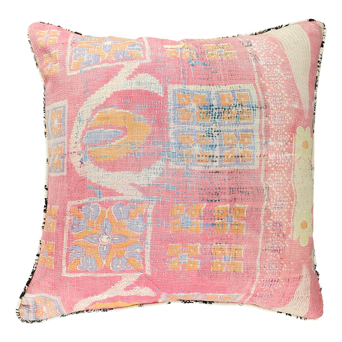 Large Kantha Cushion Cover 60 x 60 cm